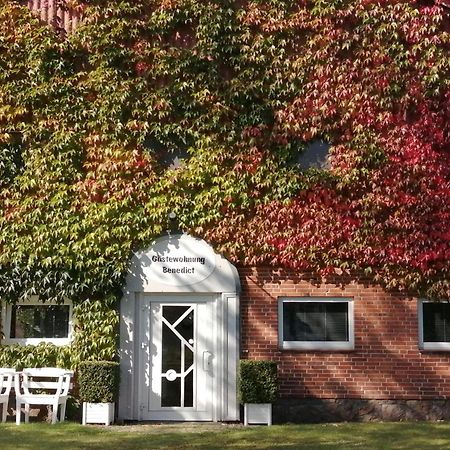 Ferienwohnung Benedict, Norbert Klein Rheide Exterior foto