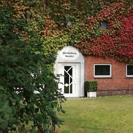 Ferienwohnung Benedict, Norbert Klein Rheide Exterior foto