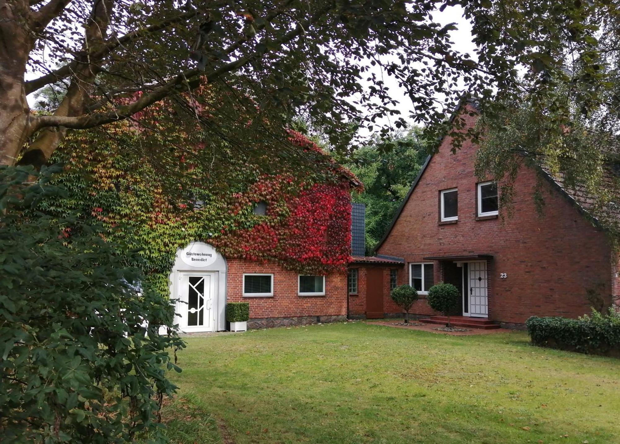 Ferienwohnung Benedict, Norbert Klein Rheide Exterior foto